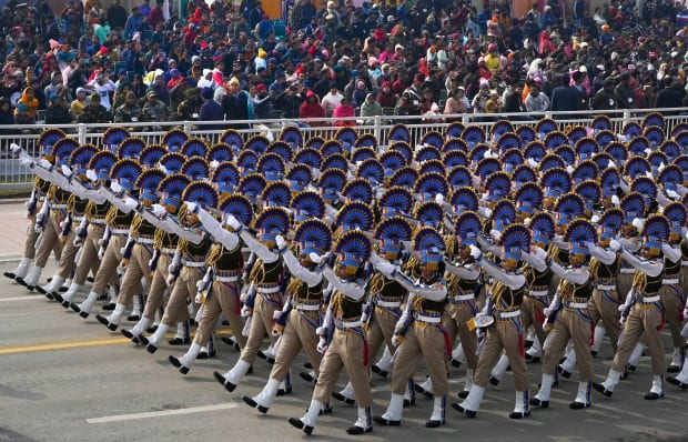 Republic Day Parade Full Dress Rehearsal