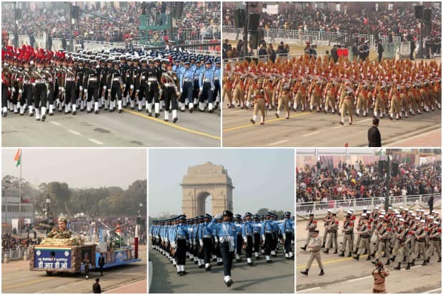 Republic Day Parade Full Dress Rehearsal