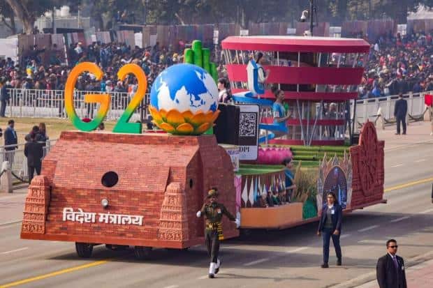 Republic Day Parade Full Dress Rehearsal