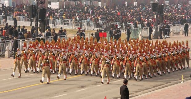 Republic Day Parade Full Dress Rehearsal