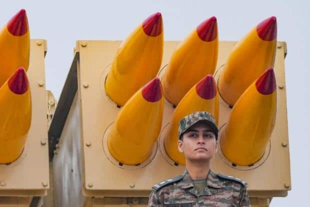  75th Republic Day parade rehearsals begin, all-women Delhi Police contingent to participate for first time (Image: PTI)