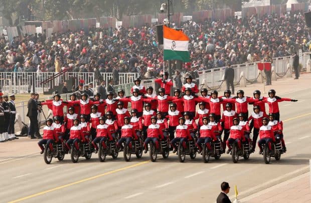 Republic Day Parade Full Dress Rehearsal