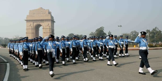 Republic Day Parade Full Dress Rehearsal