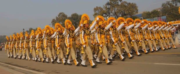Republic Day Parade Full Dress Rehearsal