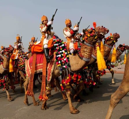 Republic Day Parade Full Dress Rehearsal