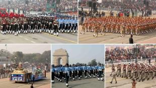 Republic Day Parade Full Dress Rehearsal, Republic Day rehearsals in Delhi, Republic Day rehearsals, Delhi, Republic Day 2024, Republic Day of India