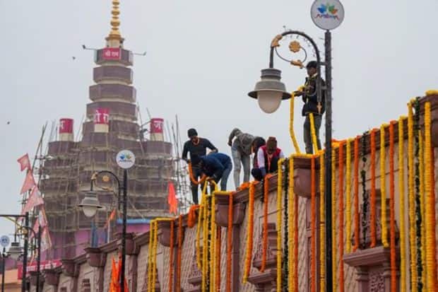 Ayodhya Ram temples Inauguration stunning pictures