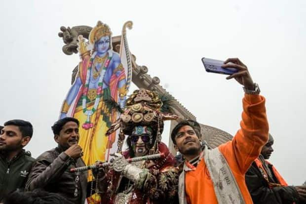 Ayodhya Ram temples Inauguration stunning pictures