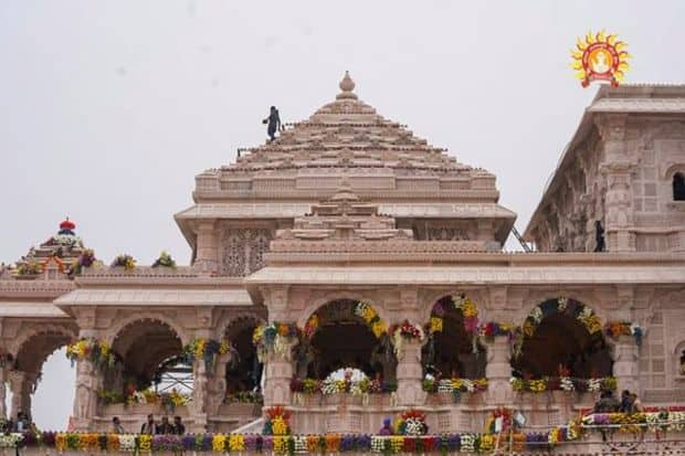 Ayodhya Ram temples Inauguration stunning pictures