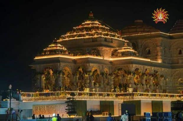 Ayodhya Ram temples Inauguration stunning pictures