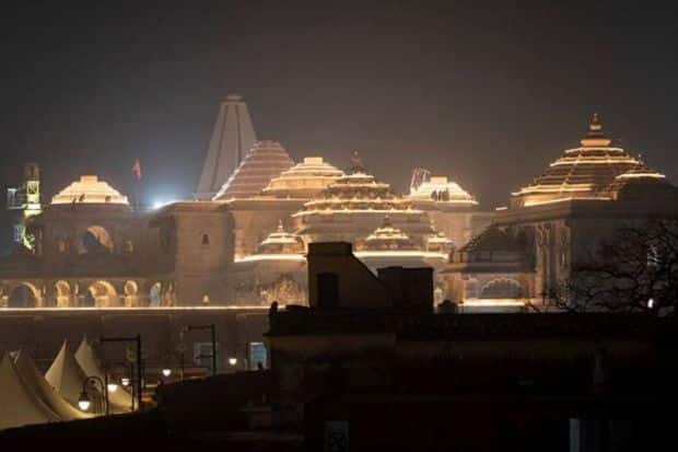 Ayodhya Ram temples Inauguration stunning pictures