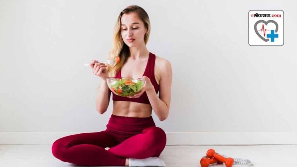 find your own balanced diet with yoga diet