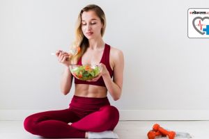 find your own balanced diet with yoga diet