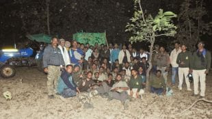 tigress that killed two women was caught by forest department