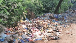 garbage being thrown 913 places continuously pune