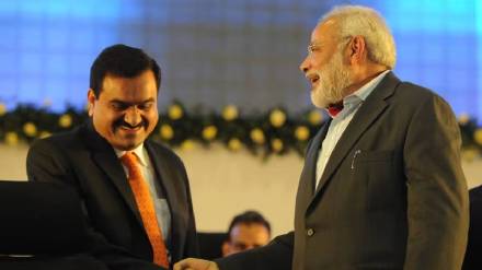 gautam adani and pm narendra modi
