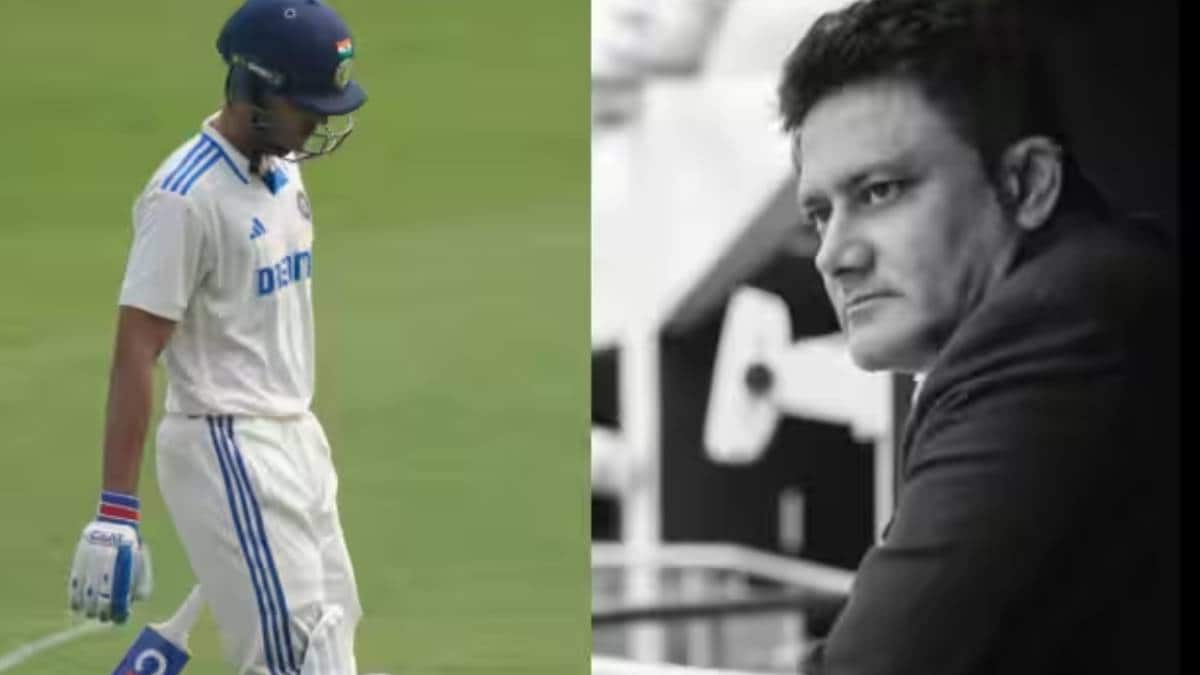 shubman gill given more cushion than cheteshwar pujara says anil kumble