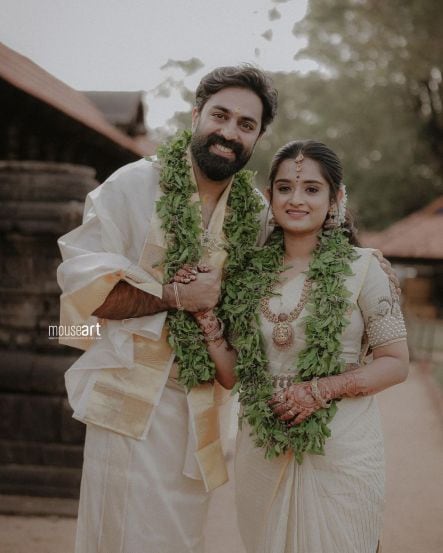 govind padmasoorya married gopika anil 