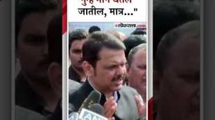 Devendra Fadnavis clear statement on crimes against Maratha protesters