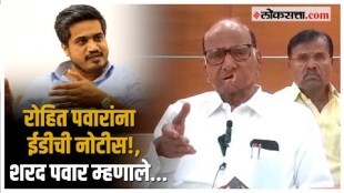 Sharad Pawar: "ईडीचा वापर हत्यार म्हणून विरोधकांसाठी होतोय", ईडीच्या कारवाईवर पवारांची प्रतिक्रिया