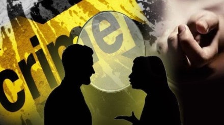 murder pretending suicide pune husband wife crime