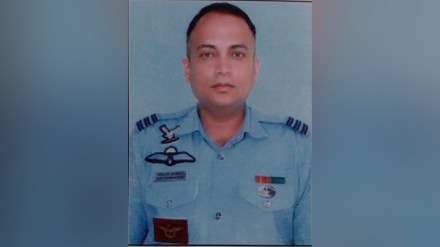 wing commander vineet marwadkar president medal republic day india nagpur
