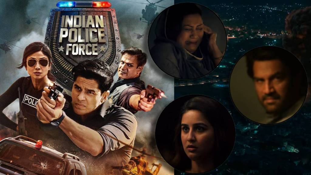 rohit shetty indian police force series trailer out now