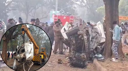 jamshedpur road accident