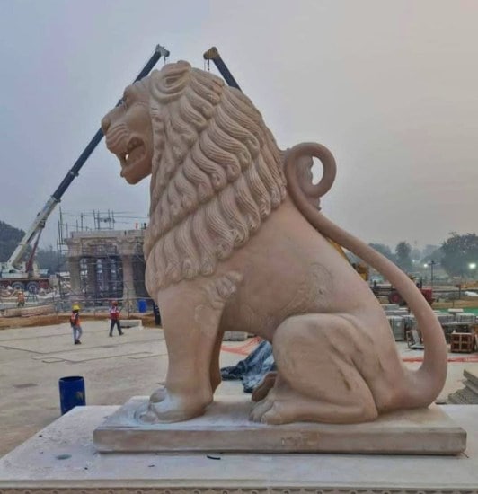 entry into Ram temple