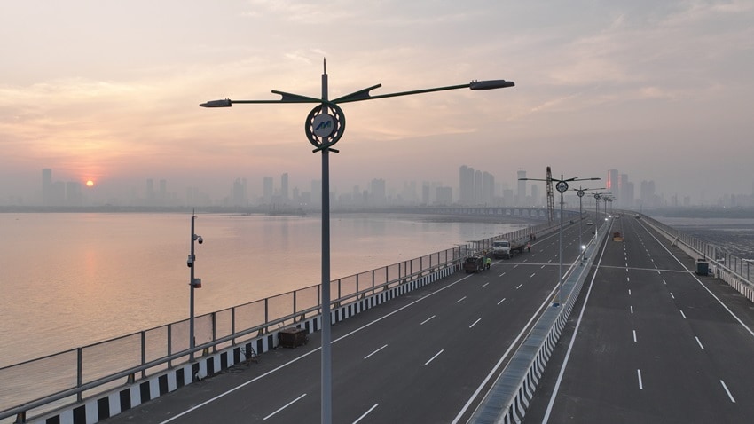 Mumbai Sea Bridge,