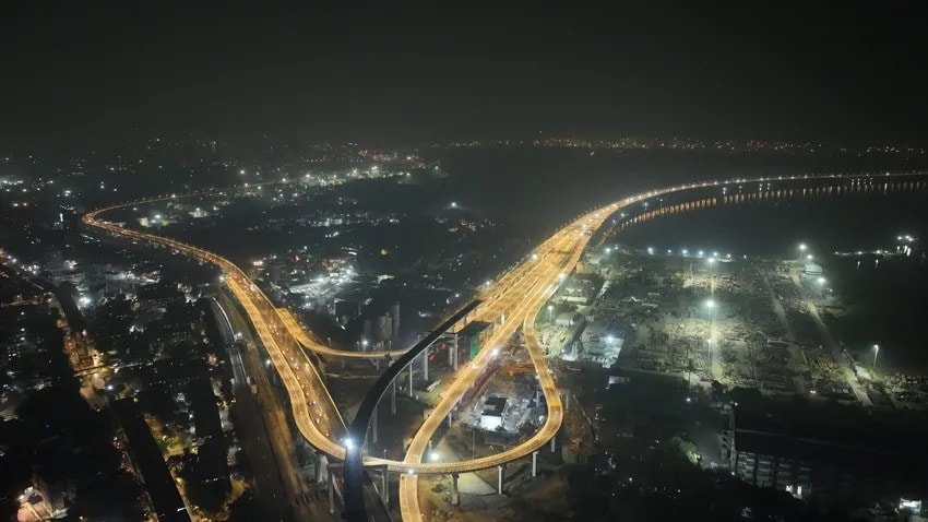 Mumbai Trans Harbor Link Bridge