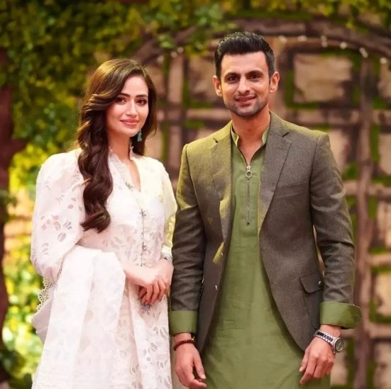 Pakistani cricketer Shoaib Malik marriage