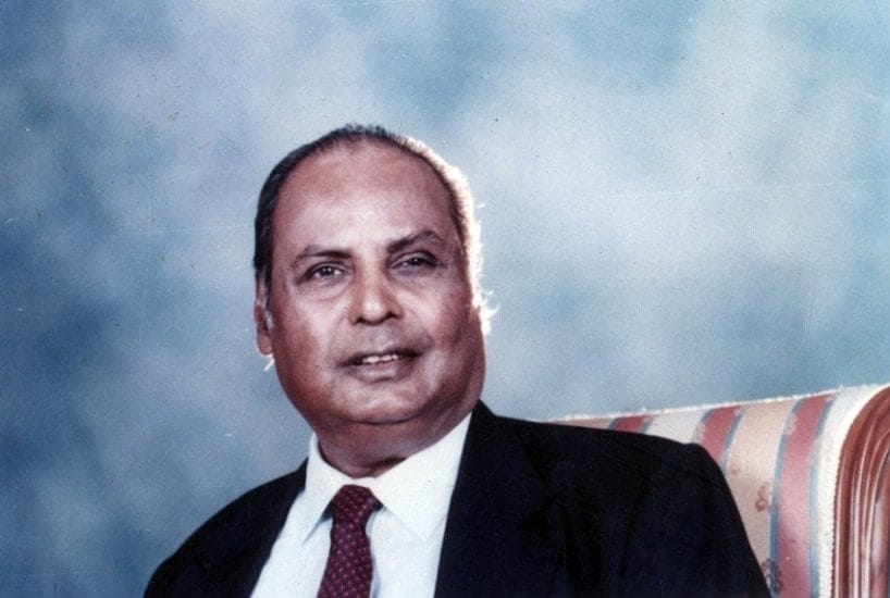 Dhirubhai Ambani biography