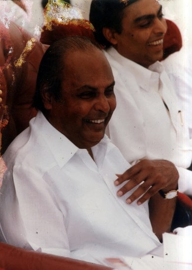 Dhirubhai Ambani life