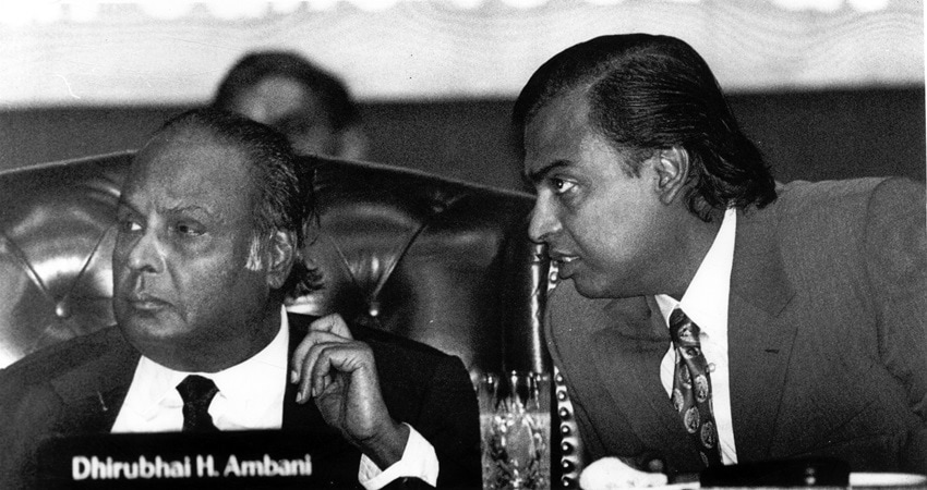 Dhirubhai Ambani Study
