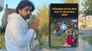 shashank ketkar shared viral crowded video from goa beaches