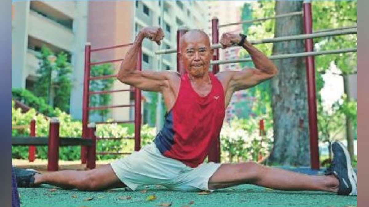 a place where you will get healthy old age