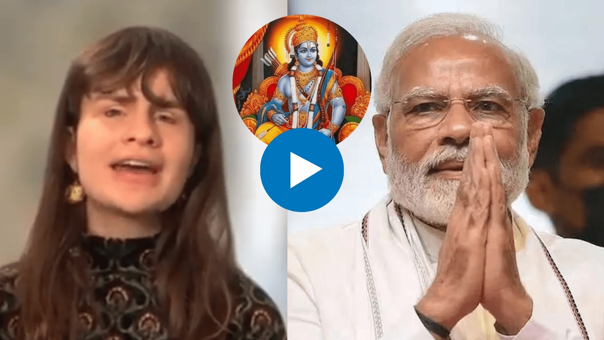 german singer cassandra mae spittmann sings the devotional song ram aayenge