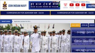 Indian Navy 12 th pass Recruitment 2024