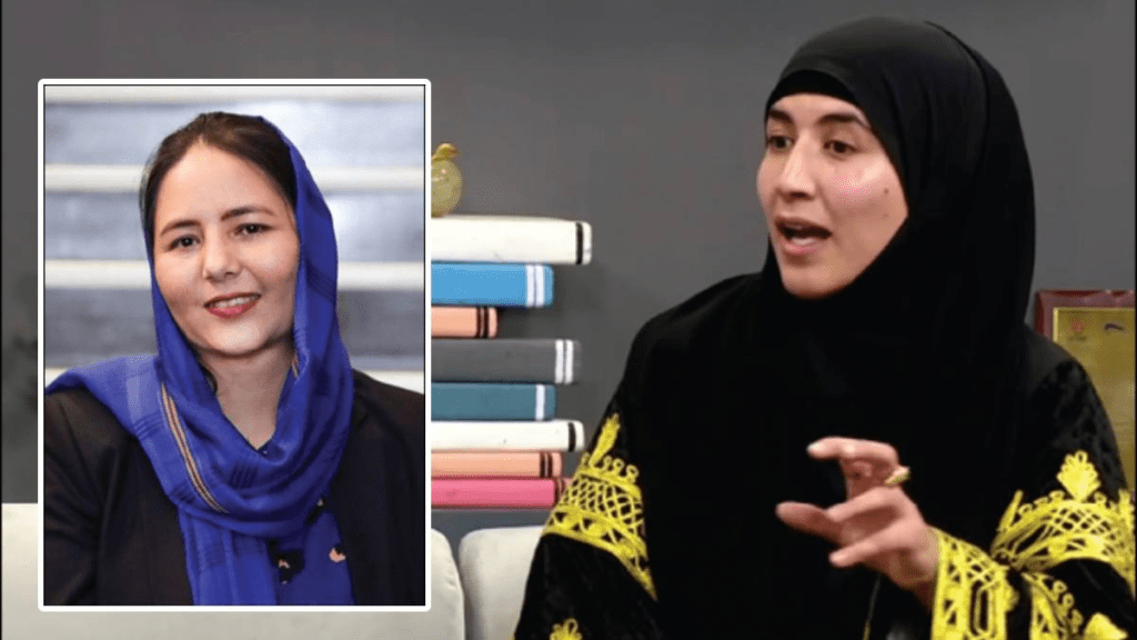 loud voice terror bravery Zahra Joya Tafseer Seya Posh Taliban rule afganistan law against women reporter