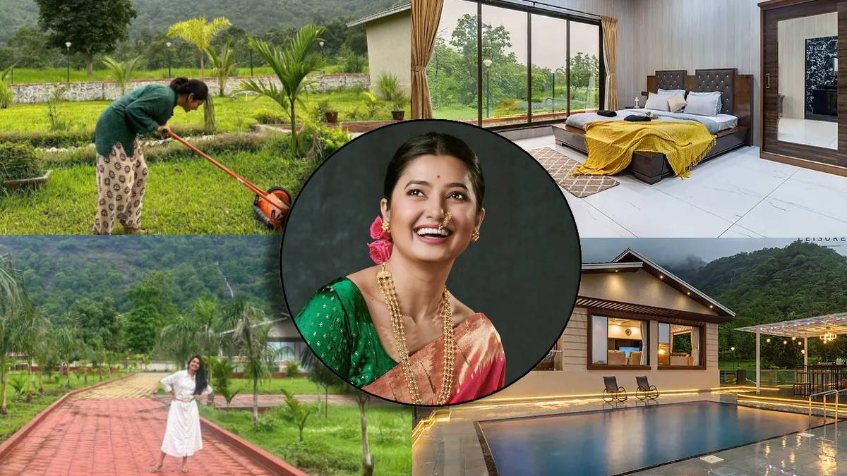 Prajakta Mali take huge bank loan for the karjat farmhouse