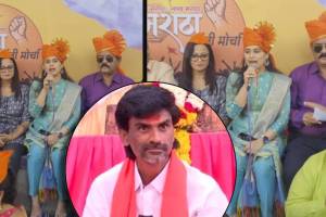 prajakta gaikwad shares appreciation post for maratha protesters