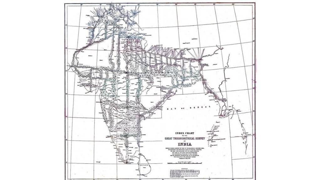 article about trigonometrical survey of India