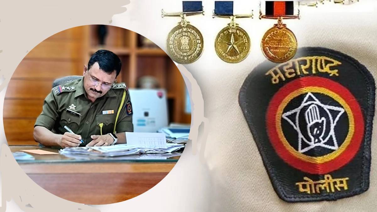 police inspector vasant babar of pimpri chinchwad announced president medal eve of republic day