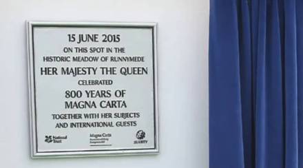 Magna Carta  law in UK