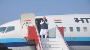 Narendra Modi,Prime Minister, welcomed in traditional Agri Koli style, navi mumbai airport area, panvel, uran, नरेंद्र मोदी, पंतप्रधान, पारंपारिक आगरी कोळी शैलीत स्वागत, नवी मुंबई विमानतळ परिसर, पनवेल, उरण