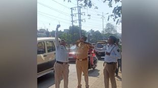 nylon manja nagpur scare traffic police Vigilance kite makarsankranti