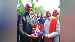 Prime Minister Narendra Modi gave a special gift to Christian brothers on Christmas