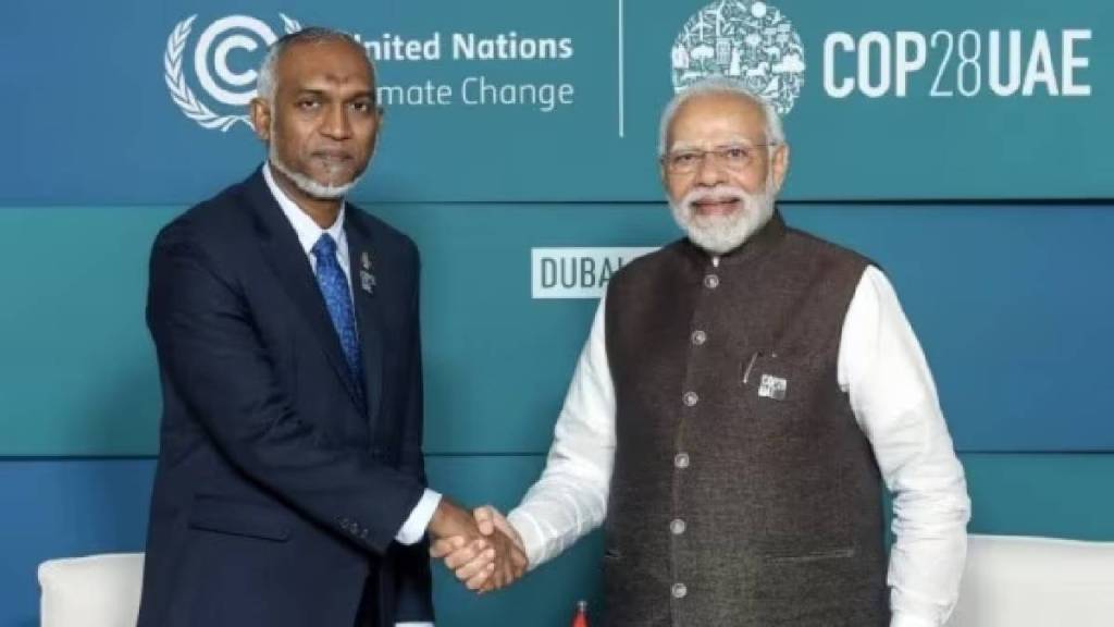 narendra modi mohamed muizzu ANI