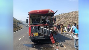 Pune bus accident in Nandurbar district
